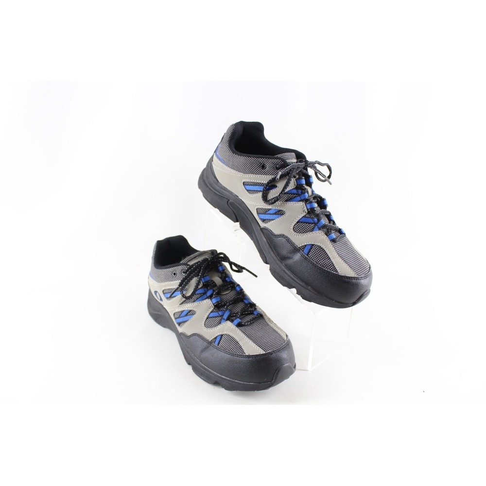 APEX V753M Men's Sierra Hiking Shoes Gray Black‎ Hiker 8.5 US X-Wide